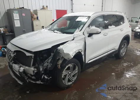 2021 Hyundai Santa Fe Sel из США, поврежденный, VIN 5NMS6DAJ8MH320291